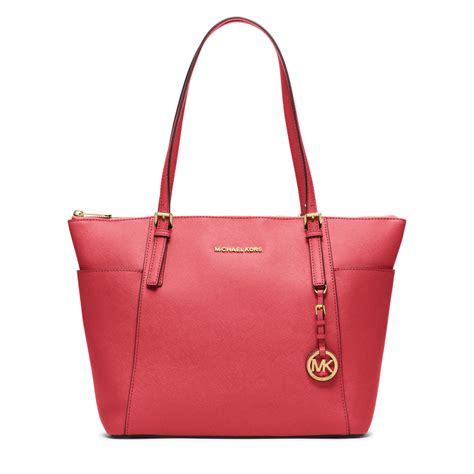 michael kors jet set small saffiano|michael kors saffiano large.